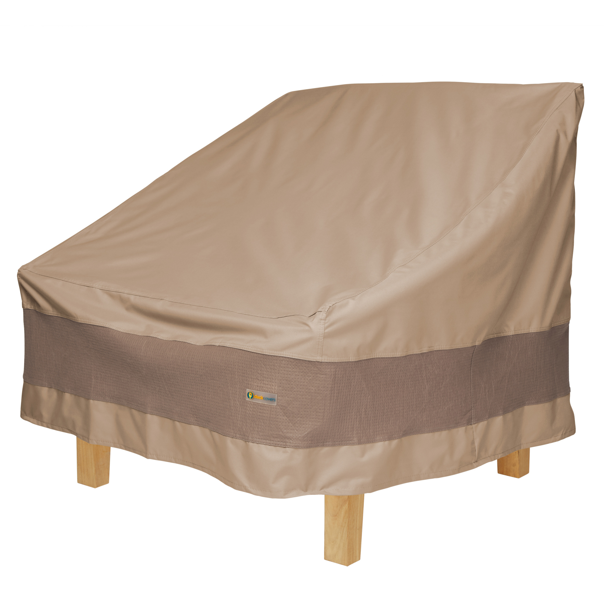 Classic Accessories Elegant 40in. Patio Chair Cover, Tan, Polyester, Model# LCH404036